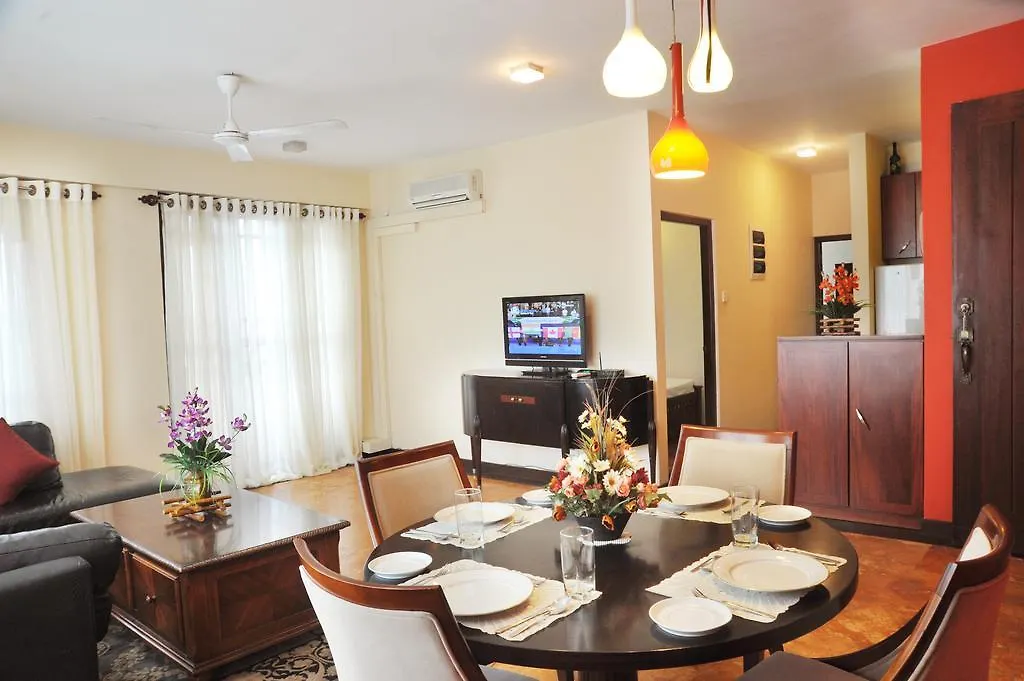 Prestige Court Residencies Hotel Dehiwala-Mount Lavinia 3*,  Sri Lanka