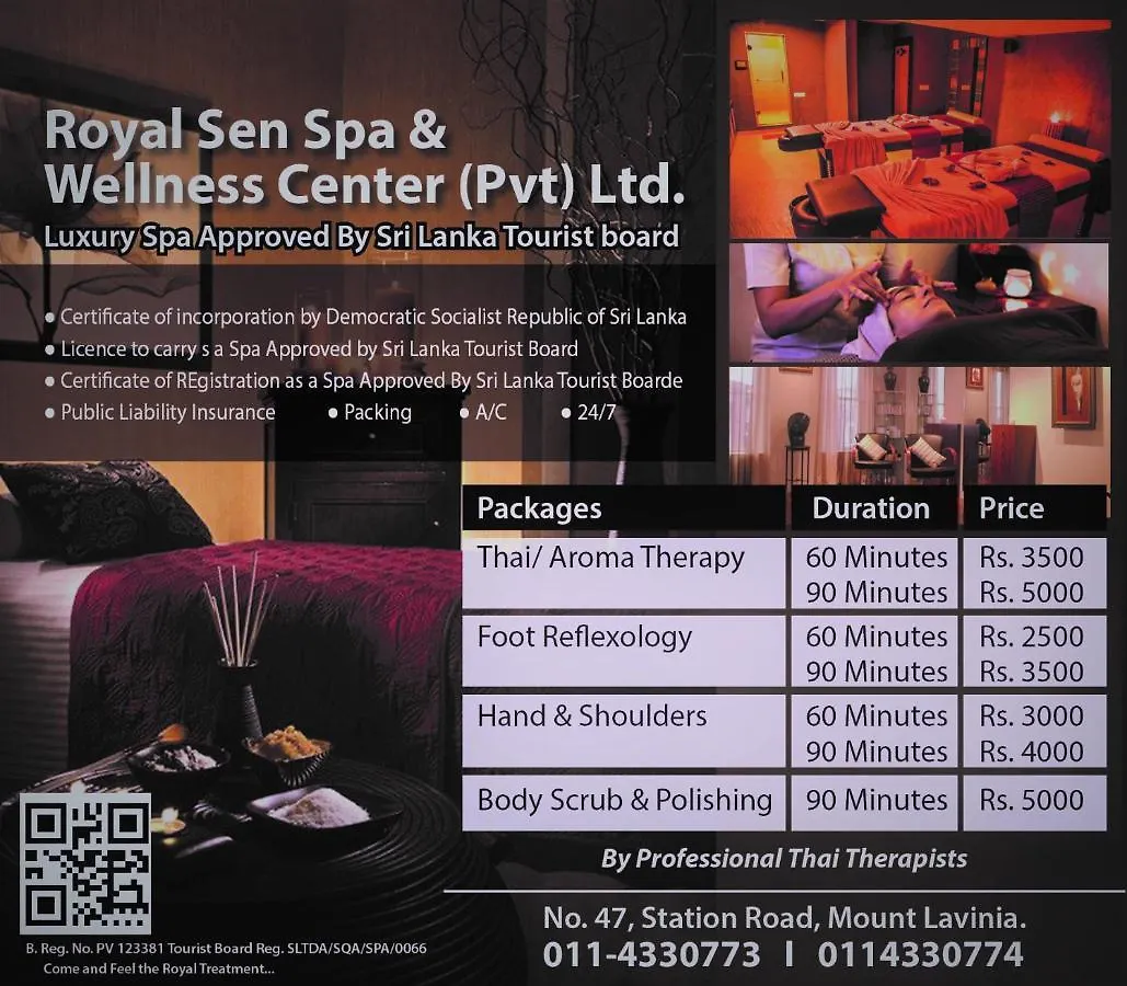 Prestige Court Residencies Hotel Dehiwala-Mount Lavinia Sri Lanka