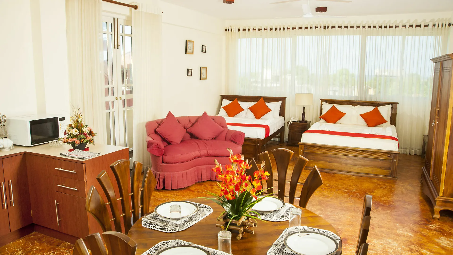 Prestige Court Residencies Hotel Dehiwala-Mount Lavinia