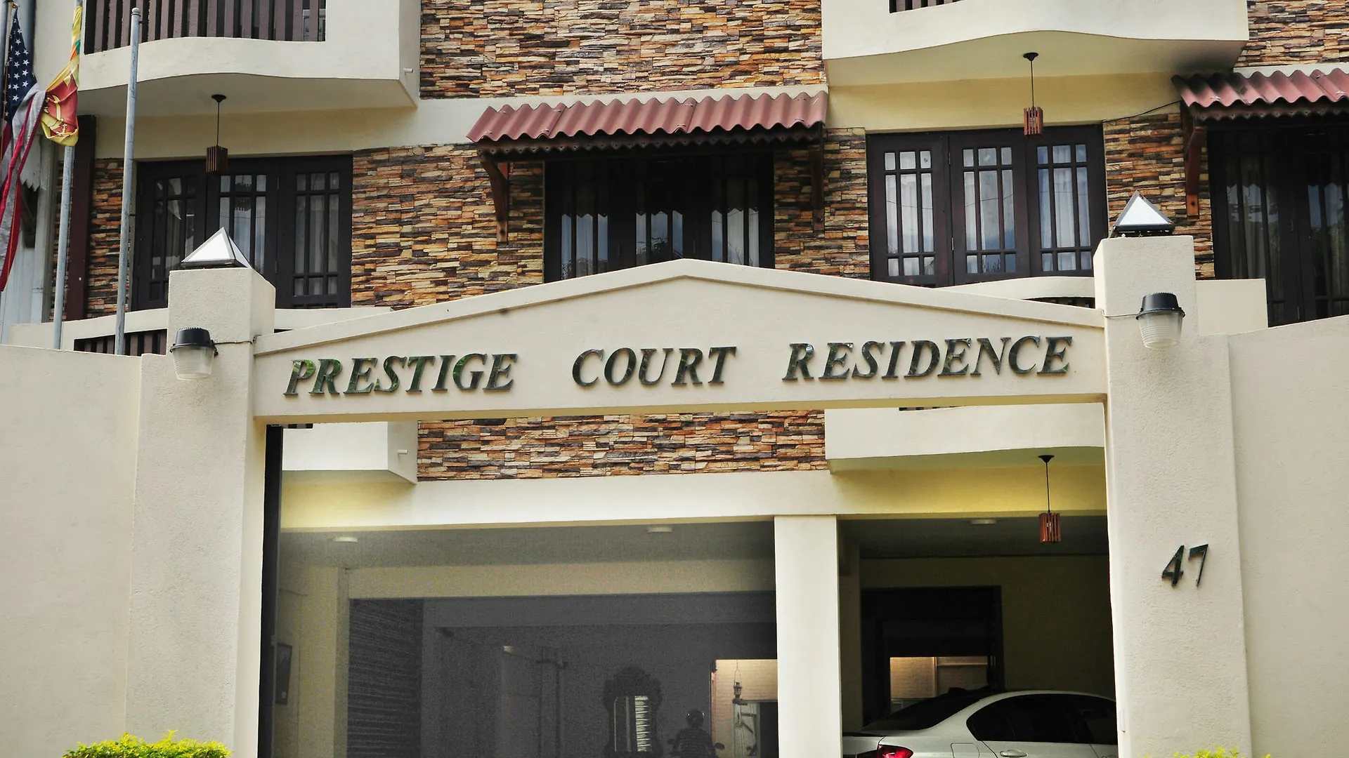 Prestige Court Residencies Hotel Dehiwala-Mount Lavinia 3*,  Sri Lanka