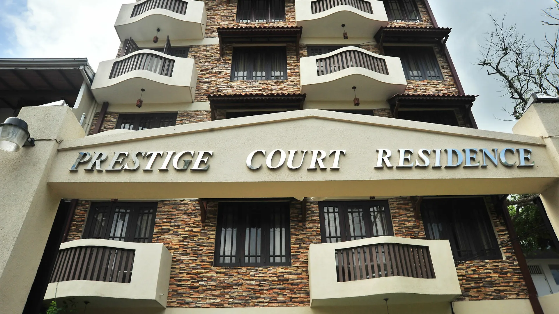 Prestige Court Residencies Hotell Dehiwala-Mount Lavinia