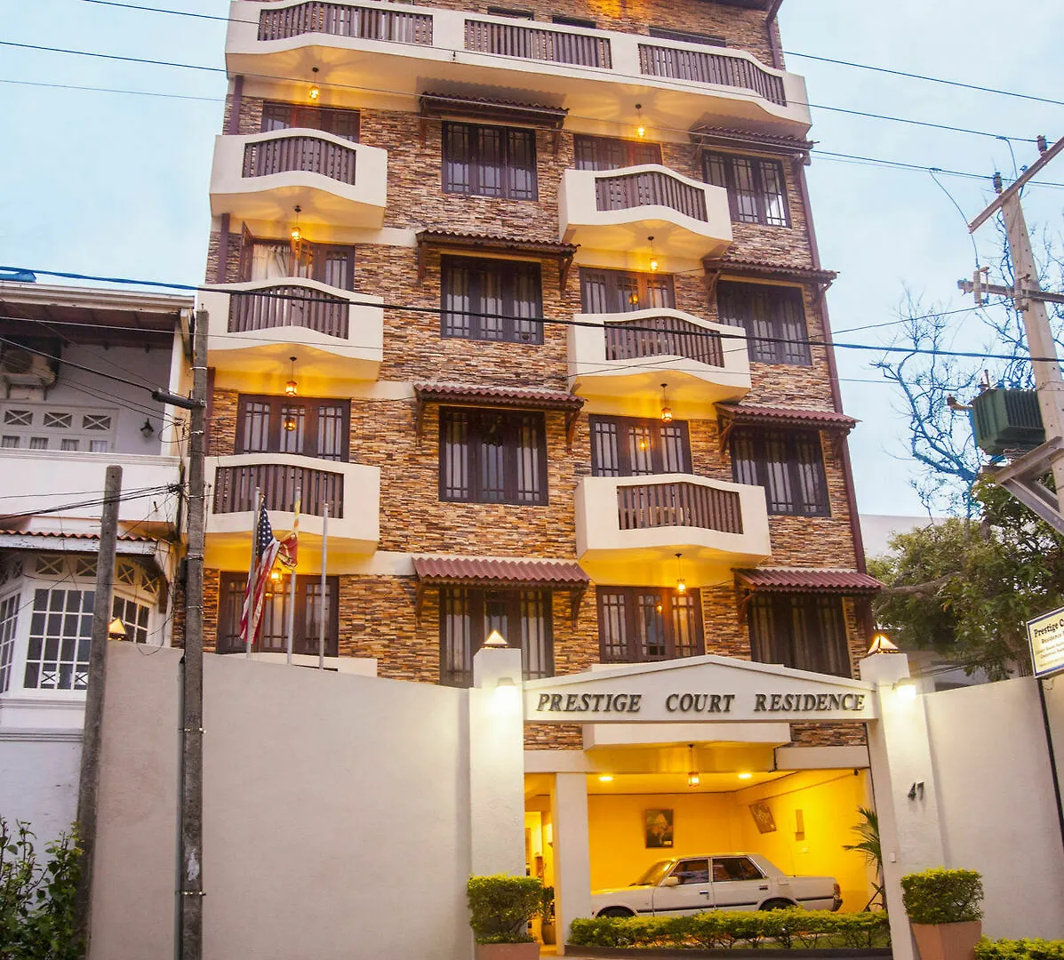Prestige Court Residencies Hotell Dehiwala-Mount Lavinia